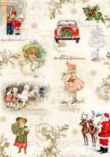 Decoupage Serviettentechnik