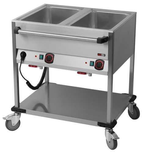Bain marie mobiler warmhalter - bain-marie,