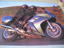 Yamaha FJR 1300 A RP08 2003 Riesenposter Wandbild Werbeplakat 84x60cm neu