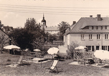 Ansichtskarte Johnsbach Handwerkerheim Terrasse Liegestuhl Postkarte AK