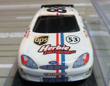 H0 Slotcar Racing Modellbahn