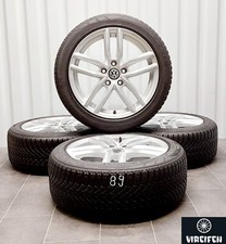 VW Caddy 2K Passat Skoda Octavia Superb 17 Zoll Winterreifen Winterräder 7,5mm