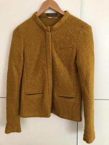 Senfgelbe jacke von rené - von,
