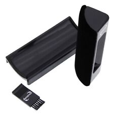 Dynavox Reinigungspuk und Nylonbürste für Schallplatten und Tonabnehmer Schwarz