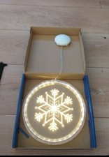 LED Beleuchtung Fenster Weihnachten 3D Effekt 