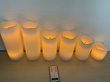 Elambia Flammenlose Kerzen mit