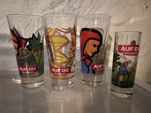 Schnapsgläser auf - "auf, du"