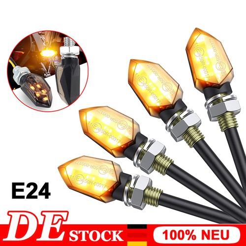 Stücke motorrad blinker - 4,