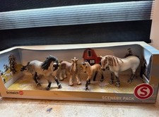 Schleich 41286 Andalusier Set