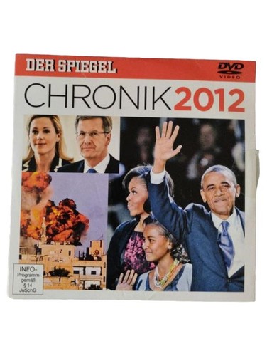 Der spiegel chronik 2012 dvd - chronik,