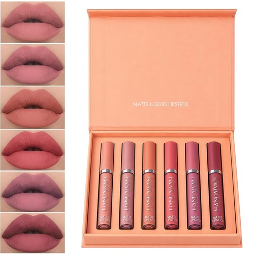 Matte liquid lipstick set 6er - matte,