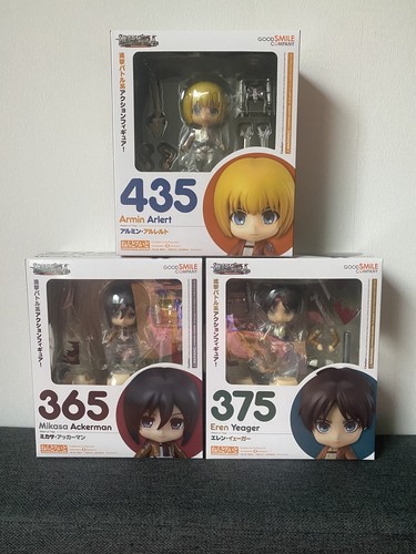 Nendoroid attack titan - on,
