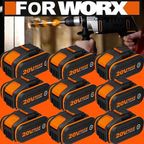 10x 20v max 0ah akku - 2x,