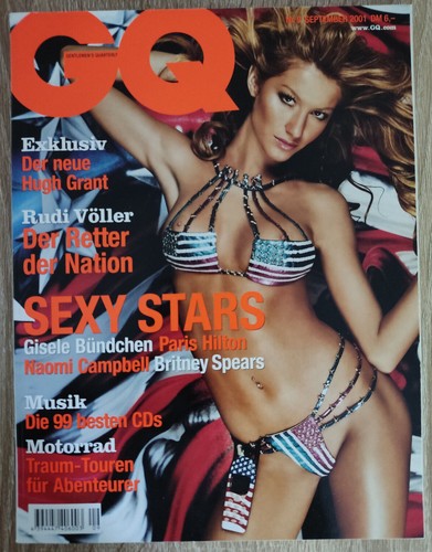 September 2001 gisele - gq,
