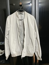 Zara Bomberjacke Herren Grau Gr M