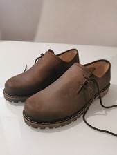 Alpenland Trachtenschuhe Halbschuhe Haferlschuhe Nubukleder Herren Gr 42 Np 150€