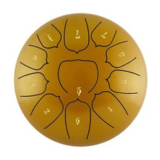 6  11 Tone Steel Tongue Drum