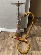 Orientalische Tradi Shisha – 62 cm – traditionelles Design mit Schlauch