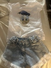 Monnalisa girls donald duck - monnalisa,