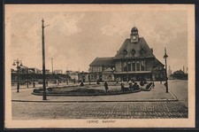 Herne, Partie am Bahnhof
