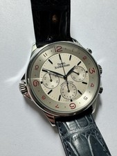 Daniel JeanRichard Uhr, Automatic Chronograph, Edelstahl,Ref: 25020, Top Zustand