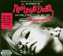 Morrissey Presents: the Return of the New York Dolls ... | CD | Zustand sehr gut