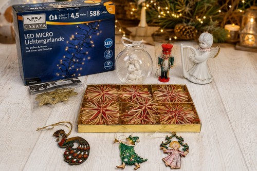 Weihnachtsdeko set konvolut - weihnachtsdeko,