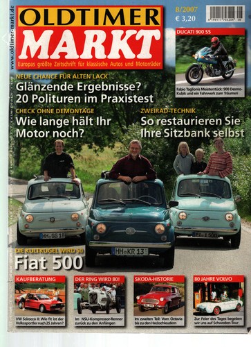 Zeitschrift oldtimer markt - oldtimer,