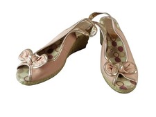 Esprit Damen Pumps Gr. 38 rosa