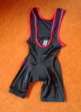 Super Radsporthose Suit Tight Gr. L v. CASTELLI  Modell KISS  kleine Reparatur
