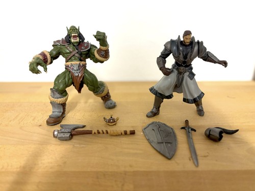 World warcraft sammelfigur ork - world,