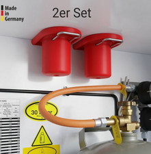 2x Halter für Gasflaschen