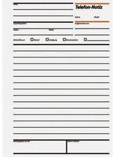 Sigel® TN515 Telefon-Notizen