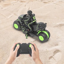 Ferngesteuertes Spielzeug Stunt Drift Motorrad Spielzeug Driften Beiden Seiten