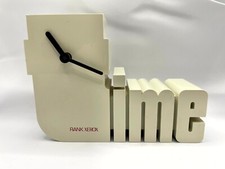 Design tisch uhr time 70er - design,