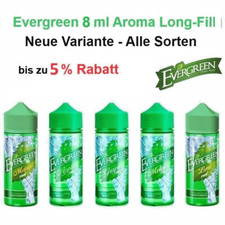 Evergreen 8ml Aroma  - alle