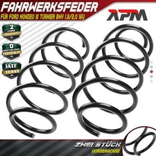 2x Federn Fahrwerksfeder
