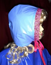 Lackhaube mit spitze - lackhaube,