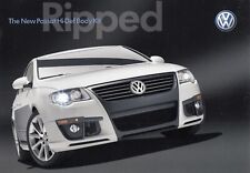 VW PASSAT Hi Def Body Kit Tuning B6 Prospekt Brochure 2007 2008 USA AO