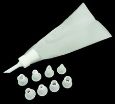 SPRITZBEUTEL 9 TÜLLEN