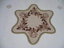 Weihnachtsdecke deckchen - weihnachtsdecke,,