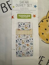 Safari Kleinkind Bettbezug