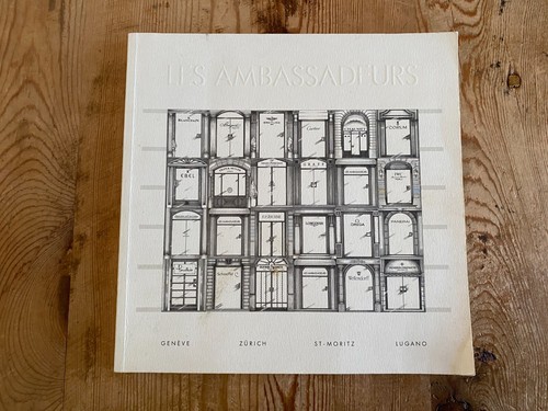 Les ambassadeurs katalog von - -,
