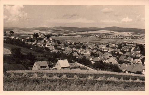Wernshausen werra panorama - wernshausen,