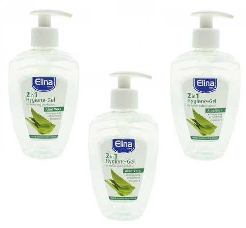 Elina med hygiene gel - med,