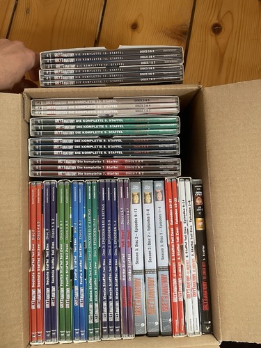 Grey anatomy dvd set - grey's, saffel