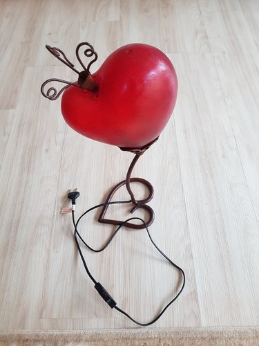Designer herzlampe vintage aus - designer,