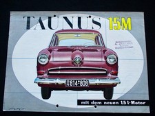 FORD Weltkugel TAUNUS 15M  G4B