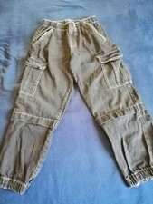 Cargohose Schwarz Von YFK Gr