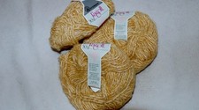 Schurwolle "Fabott"   - 102 - beige/meliert - 3 Knäuel à 50 g